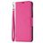 Mobigear Excellent POCO M3 Pro Hoesje Bookcase Portemonnee - Magenta