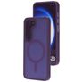 Mobiparts Hardcover Samsung Galaxy S23 MagSafe Hoesje Hardcase Backcover - Satin Purple