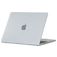 Mobigear Ultra Thin Dunne MacBook Pro 13 Inch (2016-2023) Hoes Hardshell Laptopcover MacBook Case - Zwart - Model A1706 / A1708 / A1989 / A2159 / A2289 / A2251 / A2338