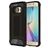 Mobigear Outdoor Samsung Galaxy S6 Edge Hoesje Hardcase Backcover Shockproof - Zwart