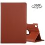 Mobigear DuoStand Samsung Galaxy Tab A7 (2020) Hoes Draaibare Bookcase - Bruin