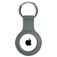 Xccess Keychain Apple AirTag Hoesje Flexibel Siliconen Sleutelhanger - Ash