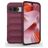 Mobigear Bumpy Google Pixel 9 Pro Hoesje Flexibel TPU Backcover - Wine Red
