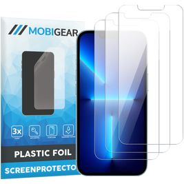 Mobigear iPhone 16e Screenprotector Folie - Case Friendly (3-Pack)