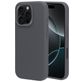 Mobiparts iPhone 16 Pro Siliconen Hoesje Backcover - Urban Grey