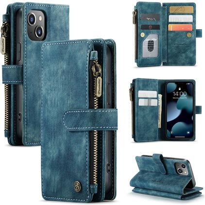 Caseme C30 iPhone 11 Pro Hoesje Bookcase Portemonnee - Blauw