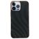 Mobigear Wavy iPhone 14 Pro Max Hoesje Hardcase Backcover - Zwart