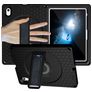 Mobigear Ruggedized iPad 11 (2025) Hoes EVA Schuim Backcover + Standaard - Zwart