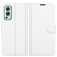 Mobigear Classic OnePlus Nord 2 Hoesje Bookcase Portemonnee - Wit