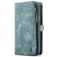 Caseme 008 iPhone XS Hoesje Uitneembare 2in1 Bookcase Portemonnee - Blauw