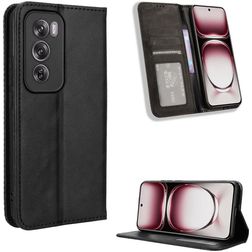 Mobigear Sensation OPPO Reno 12 Pro Hoesje Bookcase Portemonnee - Zwart
