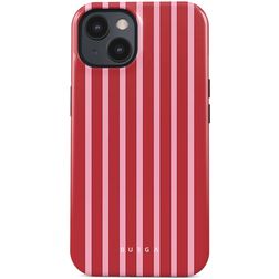 Burga Tough iPhone 13 Hoesje Hardcase Backcover Shockproof - Strawberry Jam