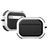 Mobigear Slim Armor Apple AirPods Pro 2 Shockproof Hardcase Hoesje - Wit