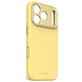 Decoded iPhone 17 Pro Siliconen Hoesje Backcover - Yuma Yellow