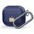 Mobigear Luxury Apple AirPods 3 Hoesje Flexibel Siliconen - Blauw