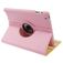 Mobigear DuoStand iPad 2 (2011) Hoes Draaibare Bookcase - Roze