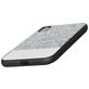 Mobigear Glitter iPhone XS Hoesje Hardcase Backcover - Zilver