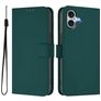 Mobigear Urban Wallet iPhone 16 Plus Hoesje Bookcase Portemonnee - Groen