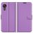 Mobigear Classic Samsung Galaxy Xcover 5 Hoesje Bookcase Portemonnee - Paars