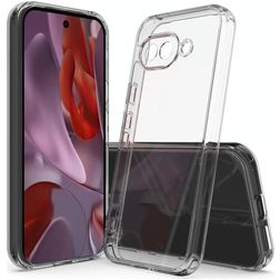 Mobigear Crystal Doorzichtig Google Pixel 9a Hoesje Hardcase Backcover - Transparant