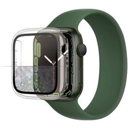 PanzerGlass Full Body Apple Watch - 41 mm Glazen Full Body Protector - Case Friendly
