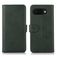 Mobigear Wallet Google Pixel 9a Hoesje Bookcase Portemonnee - Groen