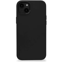 Decoded iPhone 14 Plus Siliconen Hoesje Backcover - Charcoal