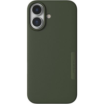 Nudient Thin Magsafe iPhone 17 MagSafe Hoesje Hardcase Backcover - Pine Green