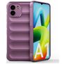 Mobigear Bumpy Xiaomi Redmi A1 4G Hoesje Flexibel TPU Backcover - Paars
