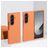Mobigear Colors Samsung Galaxy Z Fold 7 Hoesje Hardcase Backcover - Oranje