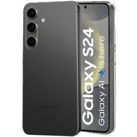 Mobiparts Classic Doorzichtig Samsung Galaxy S24 Hoesje Flexibel TPU Backcover - Transparant
