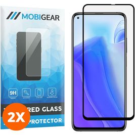 Mobigear Premium Xiaomi Mi 10T Pro Glazen Screenprotector - Case Friendly - Zwart (2-Pack)