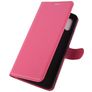Mobigear Classic Xiaomi Redmi 9A Hoesje Bookcase Portemonnee - Magenta