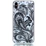 Mobigear Design iPhone XS Max Hoesje Flexibel TPU Backcover - Feniks
