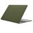 Mobigear Cream Matte MacBook Pro 16 Inch (2019-2020) Hoes Hardshell Laptopcover MacBook Case - Avocado - Model A2141