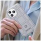 Mobigear Rugged Shield iPhone 14 Pro Max Hoesje Flexibel TPU Backcover Shockproof - Grijs