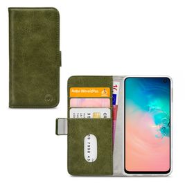 Mobilize Elite Gelly Samsung Galaxy S10e Hoesje Bookcase - Groen
