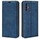 Mobigear Retro Slim TCL 305 Hoesje Bookcase Portemonnee - Donkerblauw