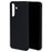 Mobiparts Samsung Galaxy A36 Siliconen Hoesje Backcover - Zwart