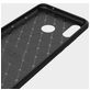 Mobigear Brushed Slim Huawei Nova 3 Hoesje Flexibel TPU Backcover - Grijs