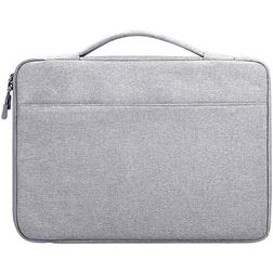 Mobigear Oxford Laptop Aktetas 13 - 14 inch Laptoptas + Handvat - Grijs