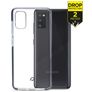 Mobilize Shatterproof Samsung Galaxy A41 Hoesje Hardcase Backcover Shockproof - Transparant / Zwart