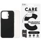 CARE by PanzerGlass Fashionable iPhone 15 Pro Siliconen Hoesje Backcover - Zwart