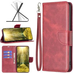Mobigear Excellent Xiaomi Redmi 10C Hoesje Bookcase Portemonnee - Rood