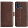 Mobigear Slim Magnet Nokia G11 Plus Hoesje Bookcase Portemonnee - Bruin