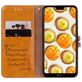 Mobigear Wallet Huawei P20 Lite (2018) Hoesje Bookcase Portemonnee - Cognac