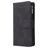 Mobigear Zipper Samsung Galaxy A41 Hoesje Bookcase Portemonnee - Zwart