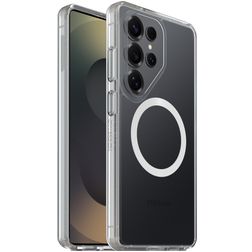 OtterBox React Doorzichtig Samsung Galaxy S26 Ultra MagSafe Hoesje Hardcase Backcover Shockproof - Transparant
