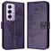 Mobigear Butterfly OPPO Reno 12 Pro Hoesje Bookcase Portemonnee - Paars