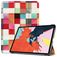 Mobigear Tri-Fold iPad Air 4 (2020) Hoes Bookcase - Mozaïek